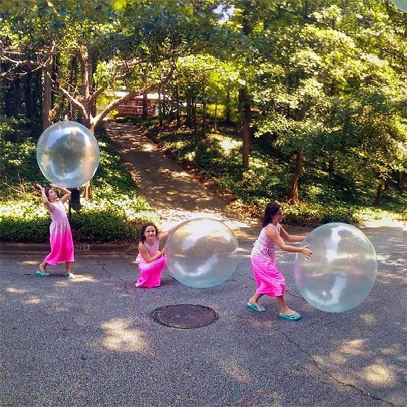 Gluschwein - Aufblasbarer Reißfester Bubble Ball