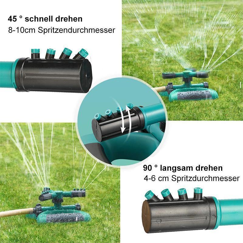 Gluschwein - 360 Grad rotierendes Sprühgerät