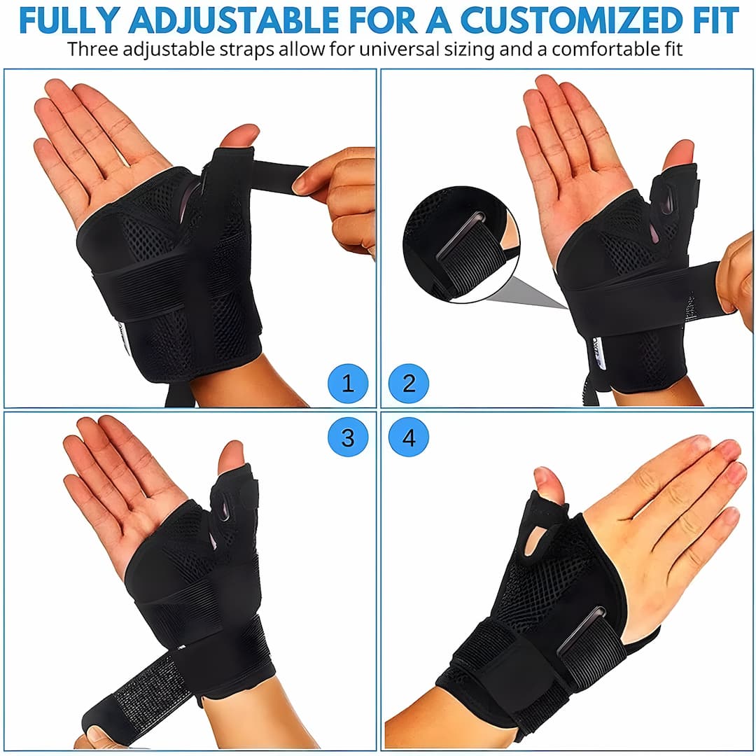 VekuBrace - Orthopädische Handgelenkbandage