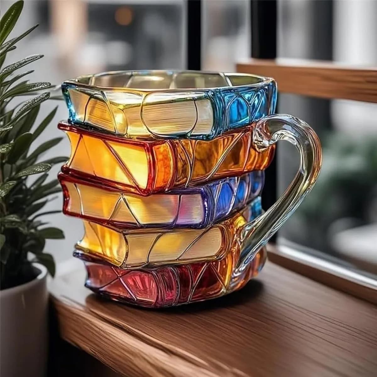 Gluschwein - BookMug - Die perfekte Tasse für Buchliebhaber