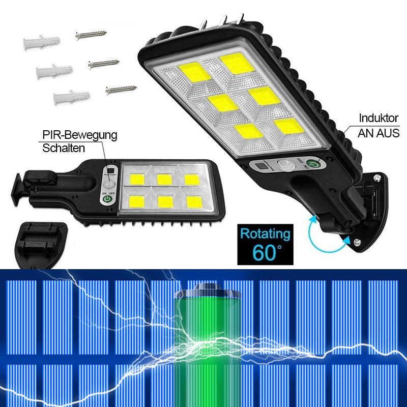 Gluschwein - Die ultimative solarbetriebene LED-Lampe