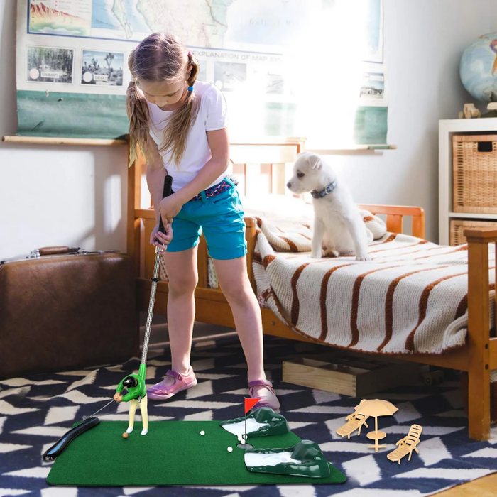 MiniGolfer - Indoor-Minigolfspiel-Set