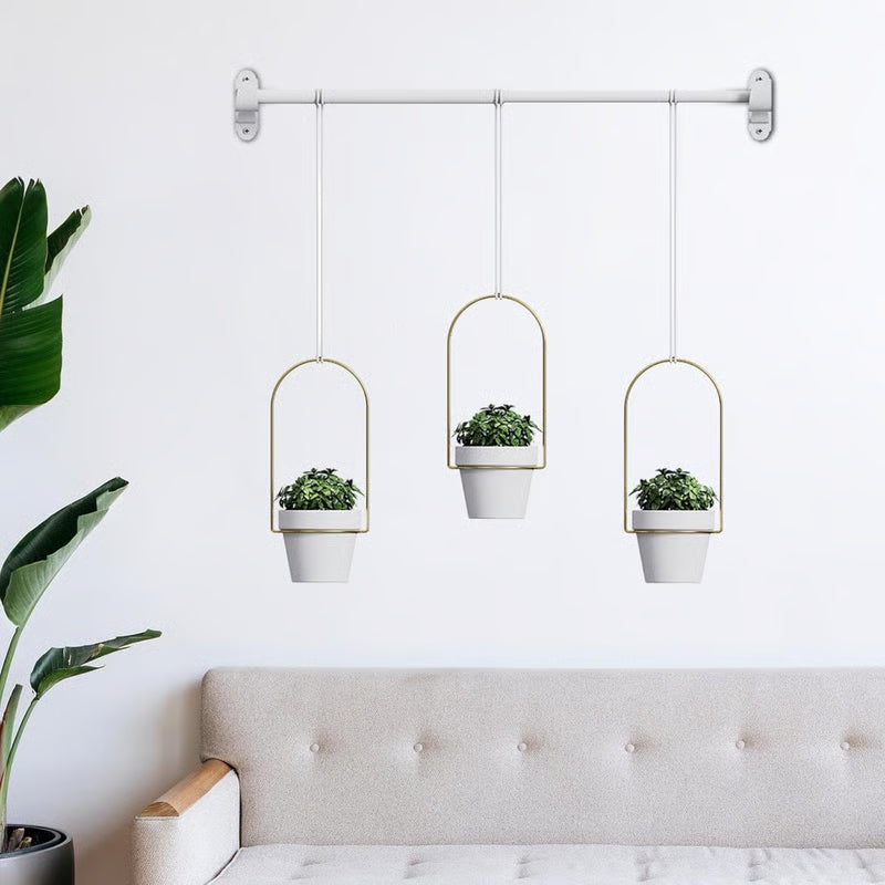 Hanging Garden - Set für vertikale Hängegärten