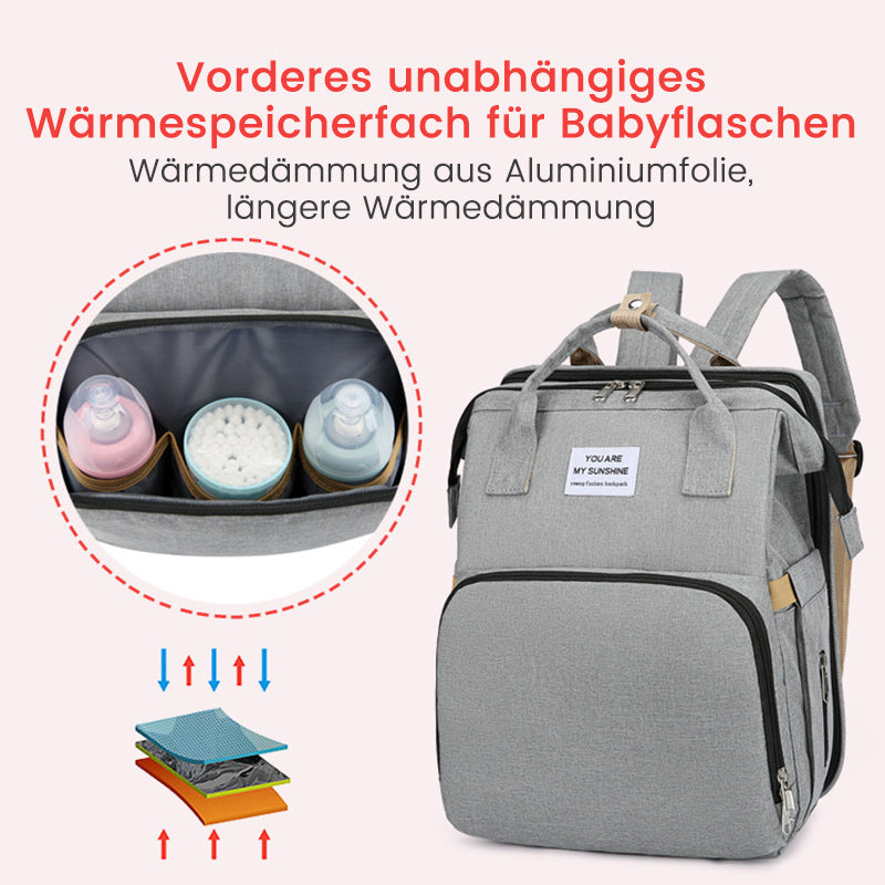 Gluschwein - All-in-One erweiterbare Wickeltasche