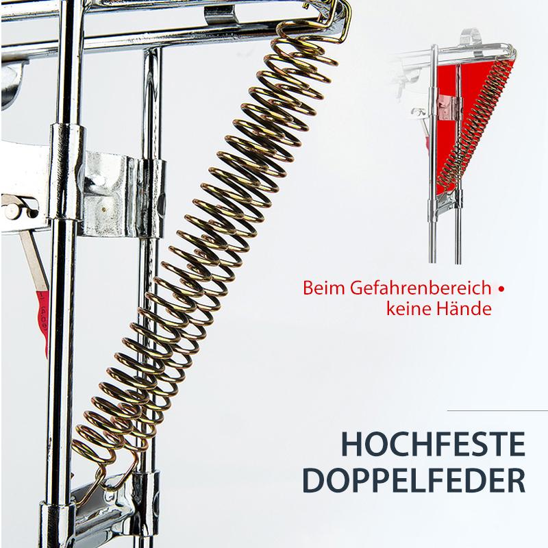 Gluschwein - Automatischer Feder-Angelrutenhalter