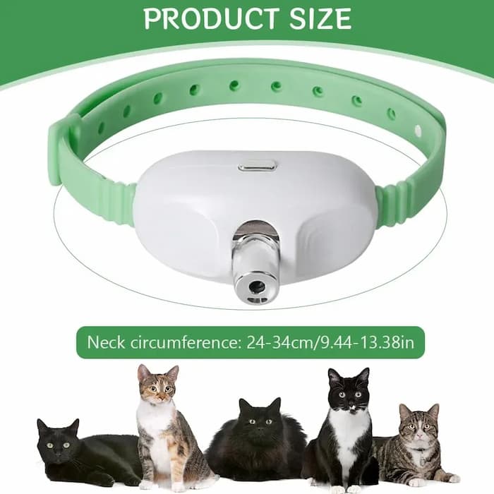 Gluschwein - Automatisches Katzen-Laserhalsband
