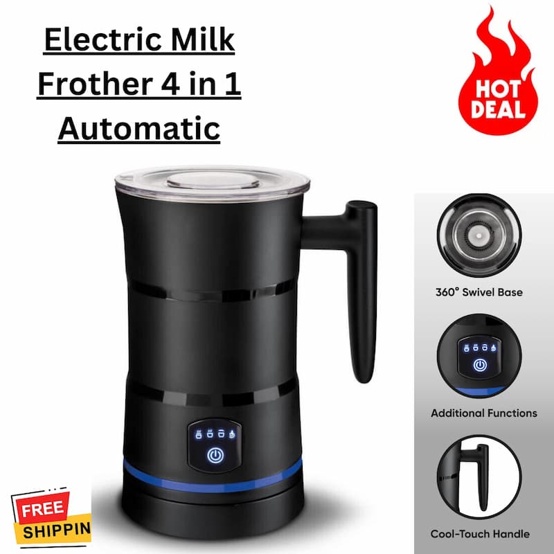 Milk Frother - Milchaufschäumer für cremigen Milchschaum