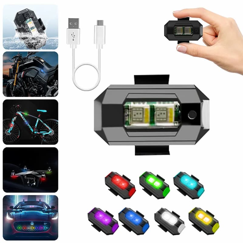 Gluschwein - Color LED Glow - Verleihen Sie Ihrem Fahrzeug mit umwerfender Sicherheit und einem Stil, der alle Blicke auf sich zieht, neuen Schwung