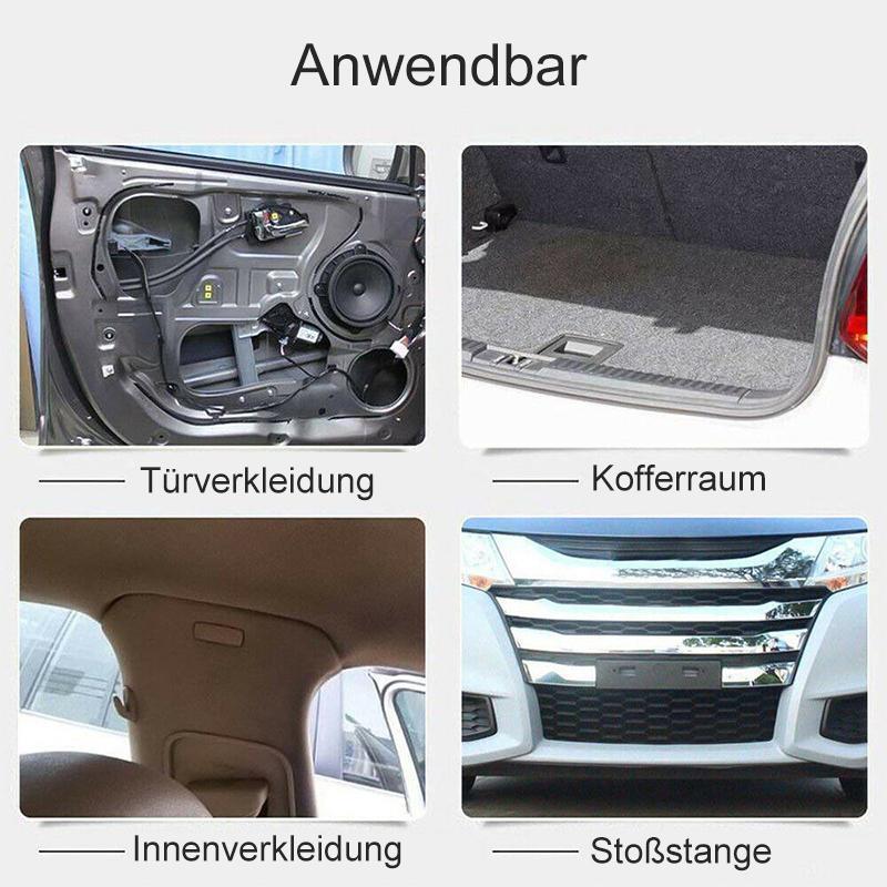 Gluschwein - Auto Türplatte schnappt Set