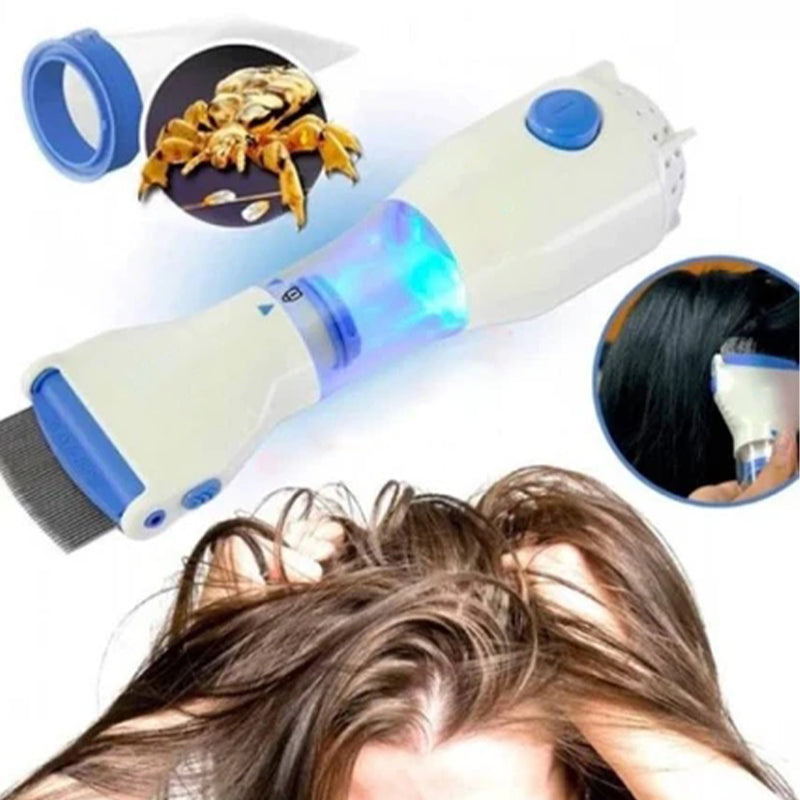 Gluschwein - V-Comb Head Lice Machine With 3 Filter