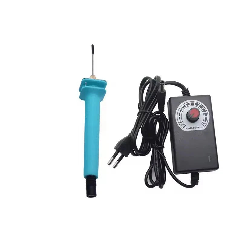 FoamCutter - Elektrischer Schaumstoffschneider - mühelos enge Schaumstoffschnitte