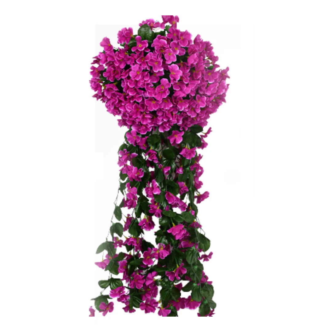 Gluschwein - Forever Flower Pots - Schaffen Sie mühelos eine warme Atmosphäre mit Blumen, die ewig frisch bleiben