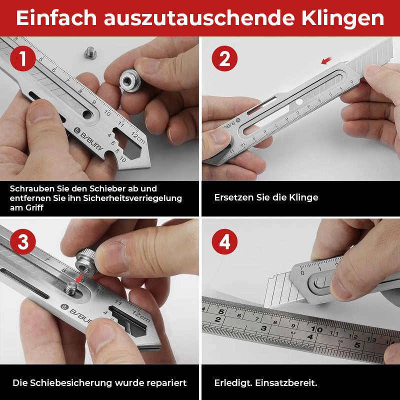 Gluschwein - 10-in-1-Mehrzweck-Gebrauchsmesser