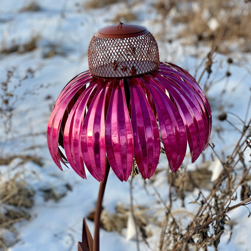 Gluschwein - Blumen Vogelhäuschen