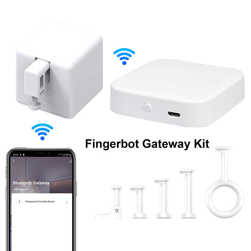 Gluschwein - Intelligenter Fingerroboter