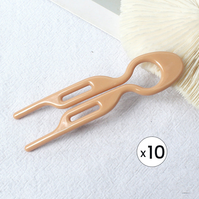 Gluschwein - Hair Pin - Müheloser Halt den ganzen Tag lang, der dich glamourös und selbstbewusst erscheinen lässt [10 Stück]