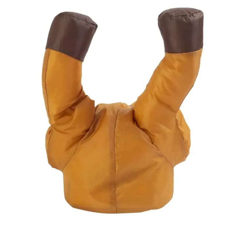 ChristmasCrash - Lustige Santa-Crash-Fensterdeko — Für Haus & Büro zur Weihnachtszeit