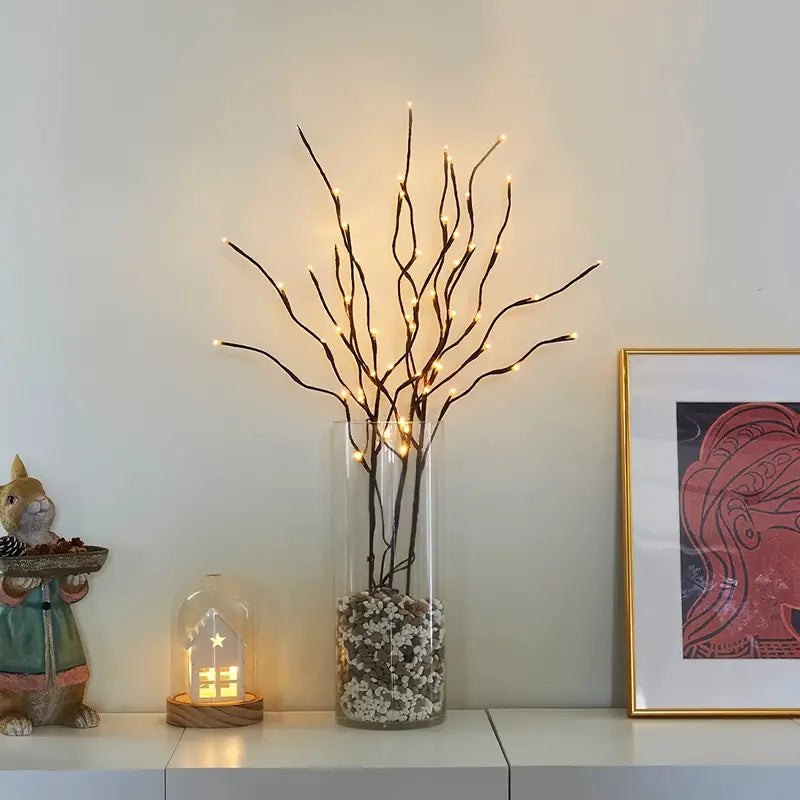 Gluschwein - TwinkleBranches - Dekorative LED-Astleuchte