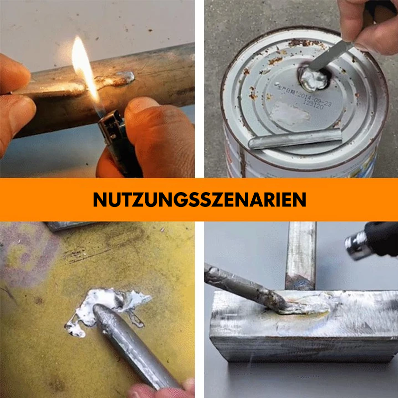 Gluschwein - Pulverbeschichteter Aluminiumschweißdraht