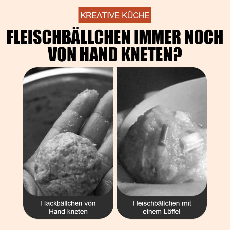 Gluschwein - Kreative Küche Dreifach-Fleischbällchen-Hersteller