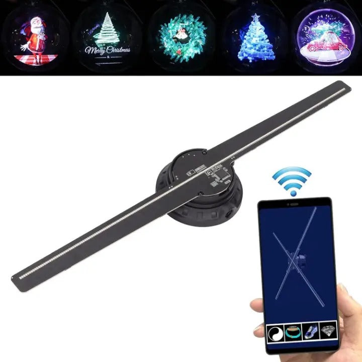 DisplaySpinner - 3D Holografischer LED-Display-Ventilator