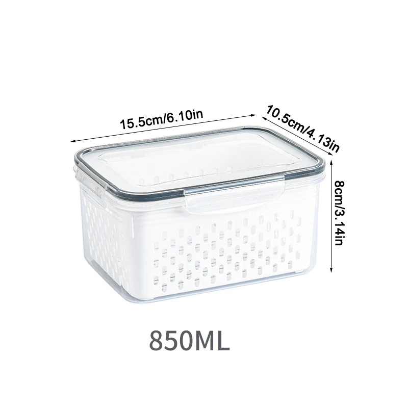 Gluschwein - Fresh Containers - Easy Drain-Lebensmittelbehälter