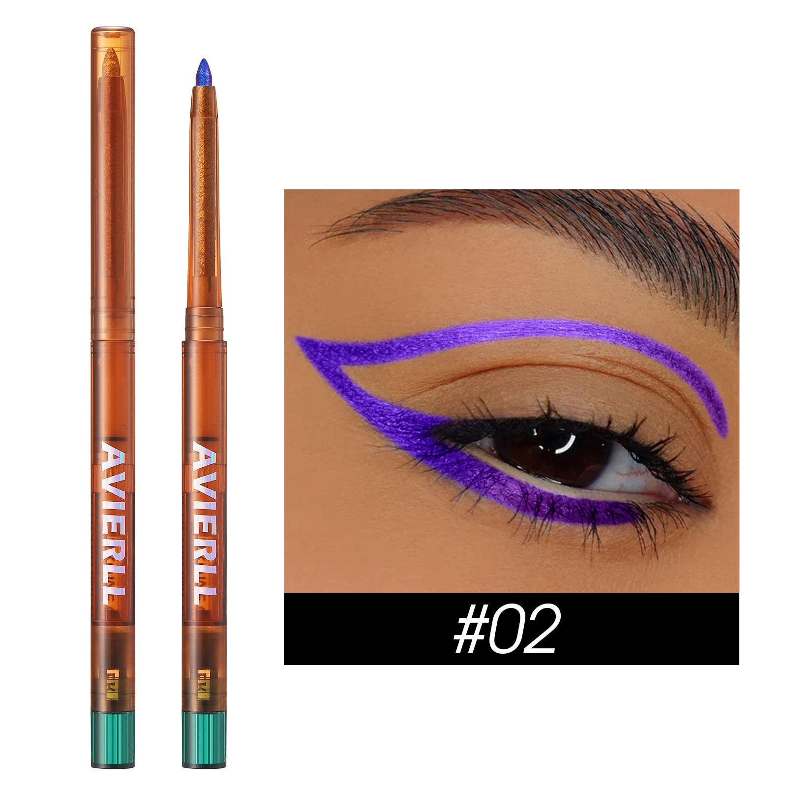 Gluschwein - JeshaLiner - Einzigartiger farbiger Eyeliner