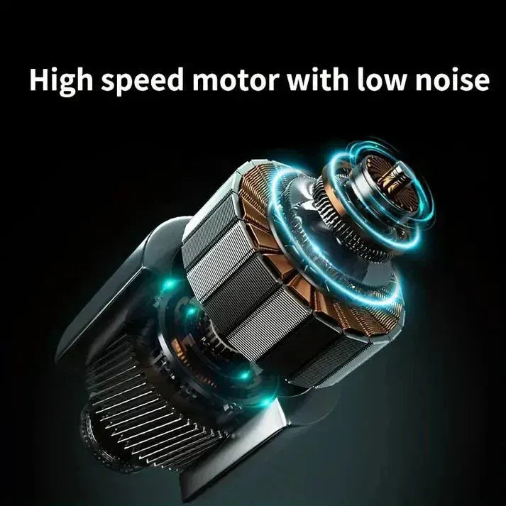 TurboTrim - Glatt rasieren ohne Hautirritationen