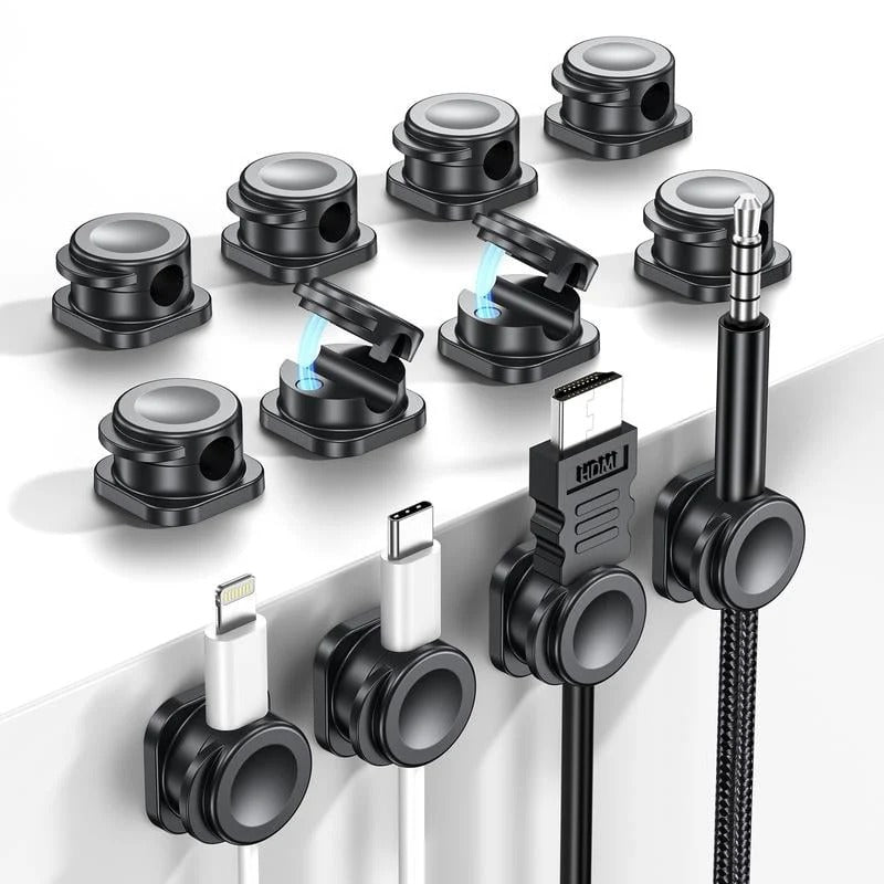 Gluschwein - MagClips - Magnetische Kabelklemmen