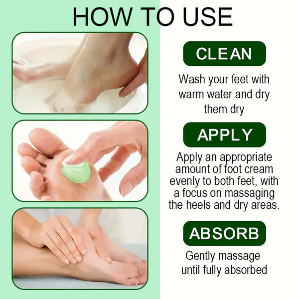 Gluschwein - 🌿 Beruhigende Fußcreme mit Aloe Vera und Teebaumöl