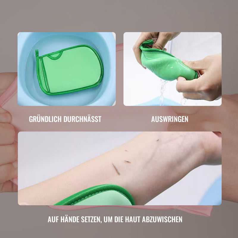 Gluschwein - Superweicher Peeling-Badehandschuh