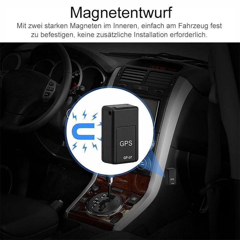 Gluschwein - Magnetisches Mini-GPS-Ortungsgerät