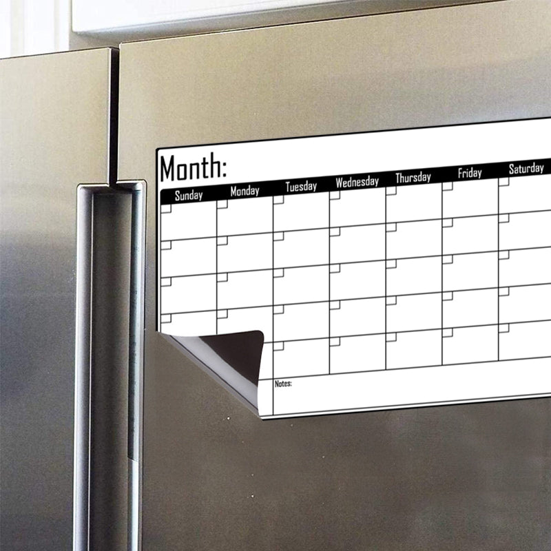 Gluschwein - Kühlschrankmagnet Kalender aufkleber—Papierrohr Paket