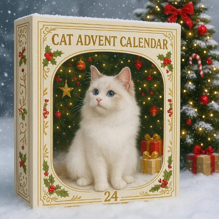 ChristmasCats - Katzen-Adventskalender — Jeden Tag neue Freude erleben