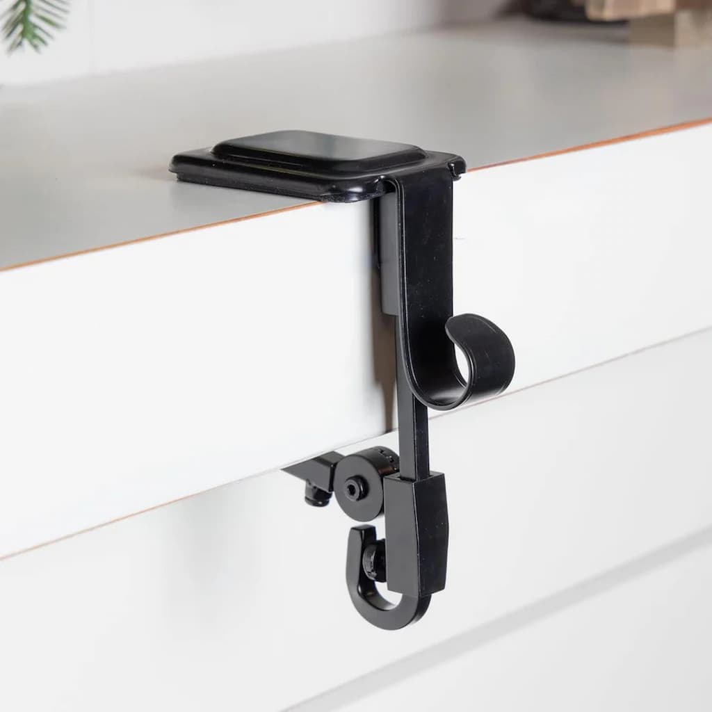 KenesaHold - Verstellbarer rutschfester Strumpf- und Girlandenhalter