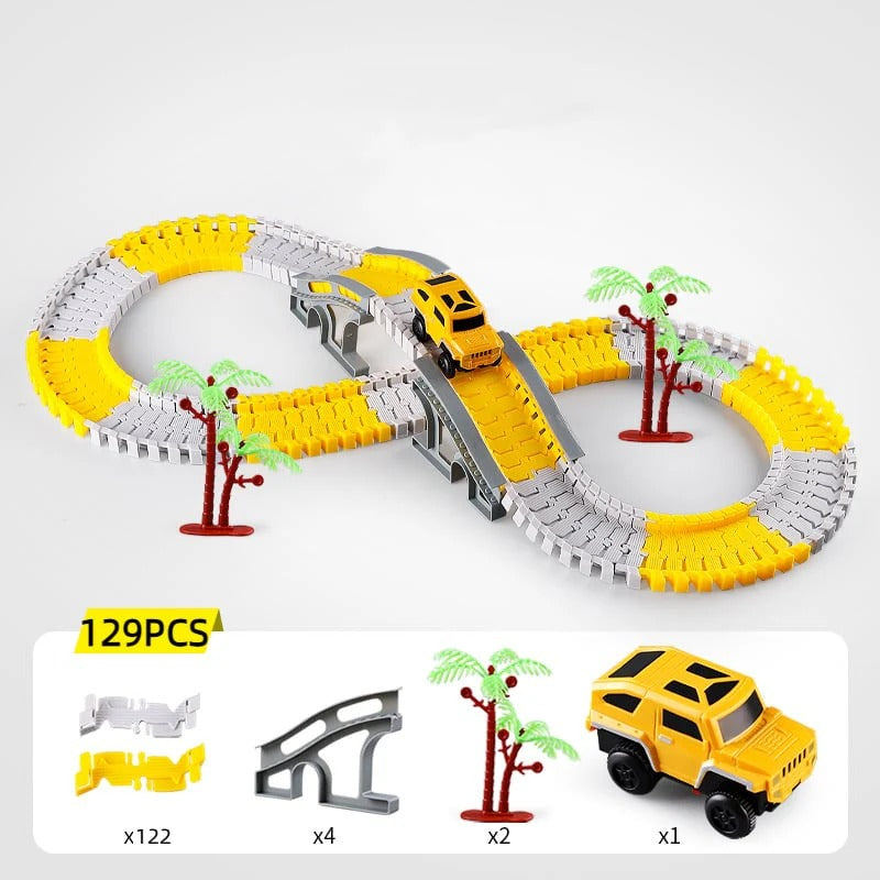 Gluschwein - Track Builder - Entfesseln Sie das Genie Ihres Kindes mit endlosen, flexiblen Abenteuern
