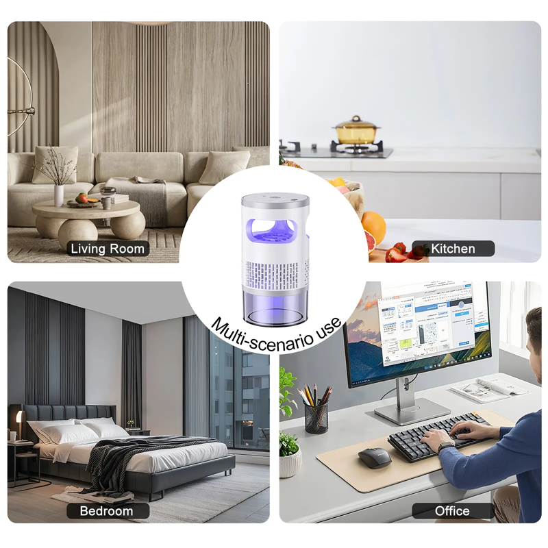 📢📢40 % RABATT !! ⏰LED-Insektenvernichter für den Innenbereich – für Zuhause und das Schlafzimmer