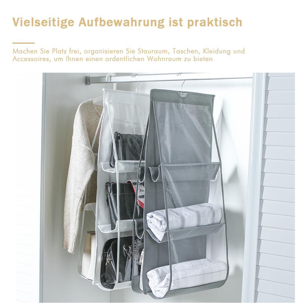 Gluschwein - 6-Taschen faltbare hängende Handtasche Organizer -Miwill