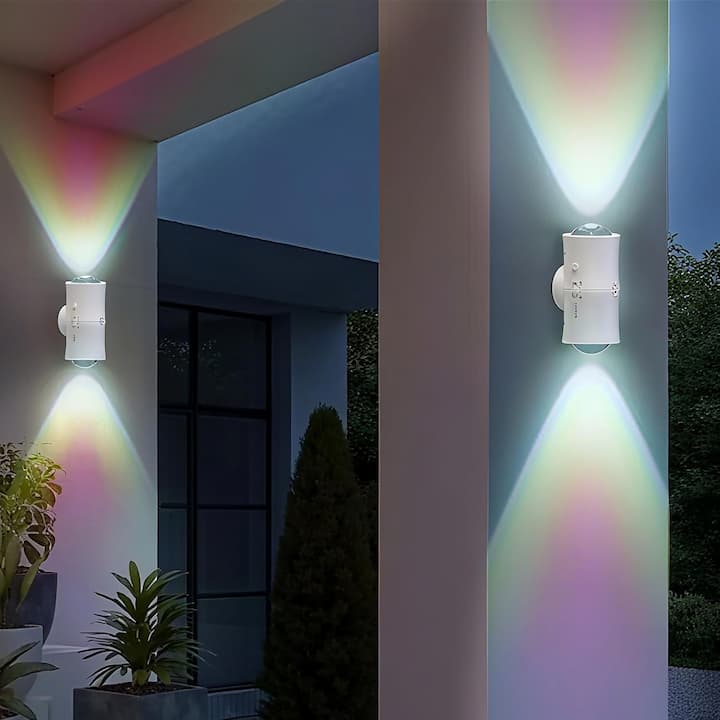 MuzaSense - LED Wandlicht mit Bewegungssensor