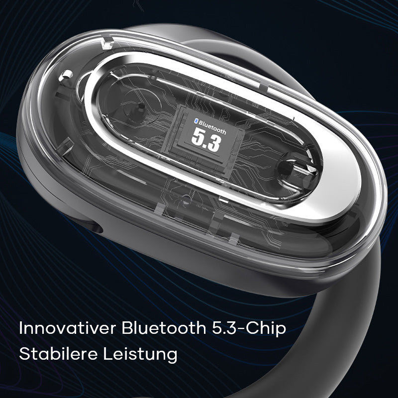 Gluschwein - Offenes Bluetooth-Headset mit 3D-Surround-Sound