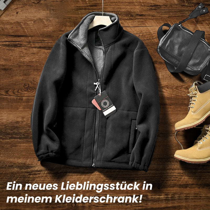 🍂 Early-bird price 50% Rabatt 🍁Herrenjacke mit doppelseitigem Fleece