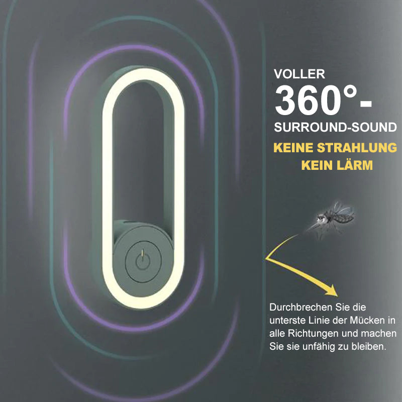 Gluschwein - USB-Multifunktions-Ultraschall-Mückenvernichter