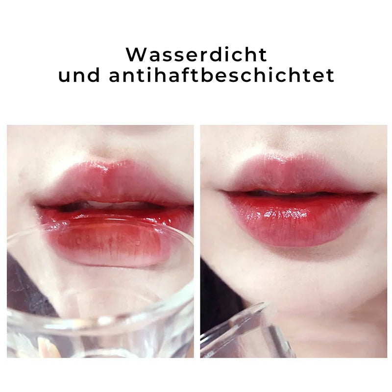 Gluschwein - Doppelkopf-Regenmantel-Lippenstift