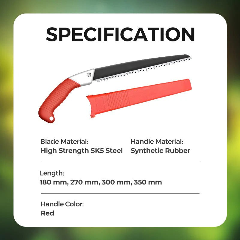 Gluschwein - Pruning Saw - Scharfe tragbare Astsäge