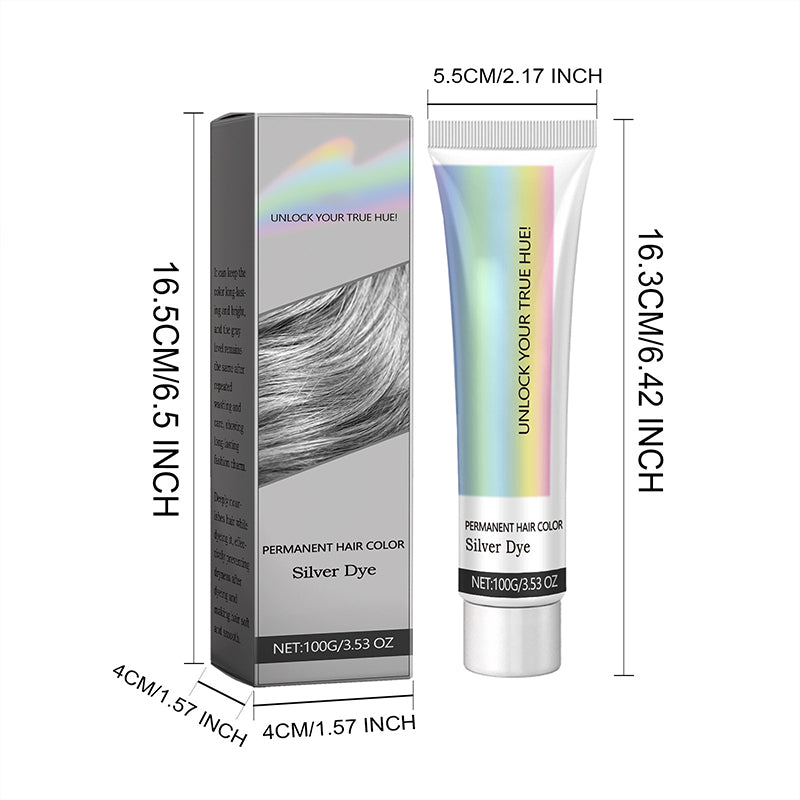 SilverShine -  Entdecken Sie strahlendes silbernes Haar, das sich jeden Tag seidig, weich und umwerfend anfühlt