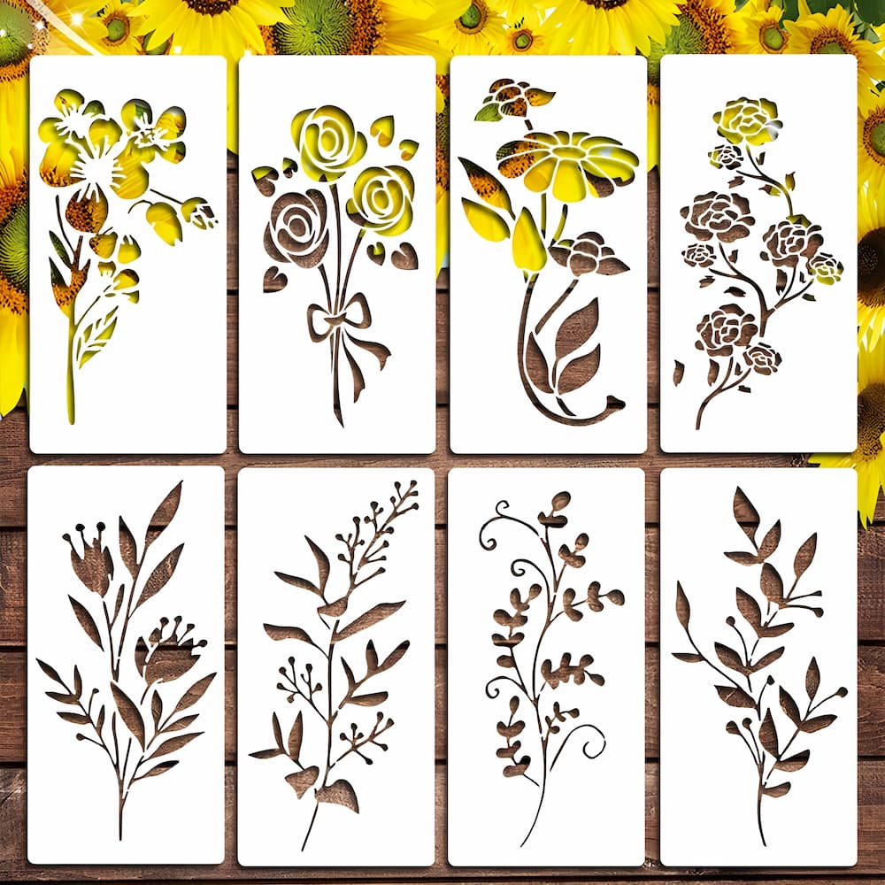 FlowerStencil