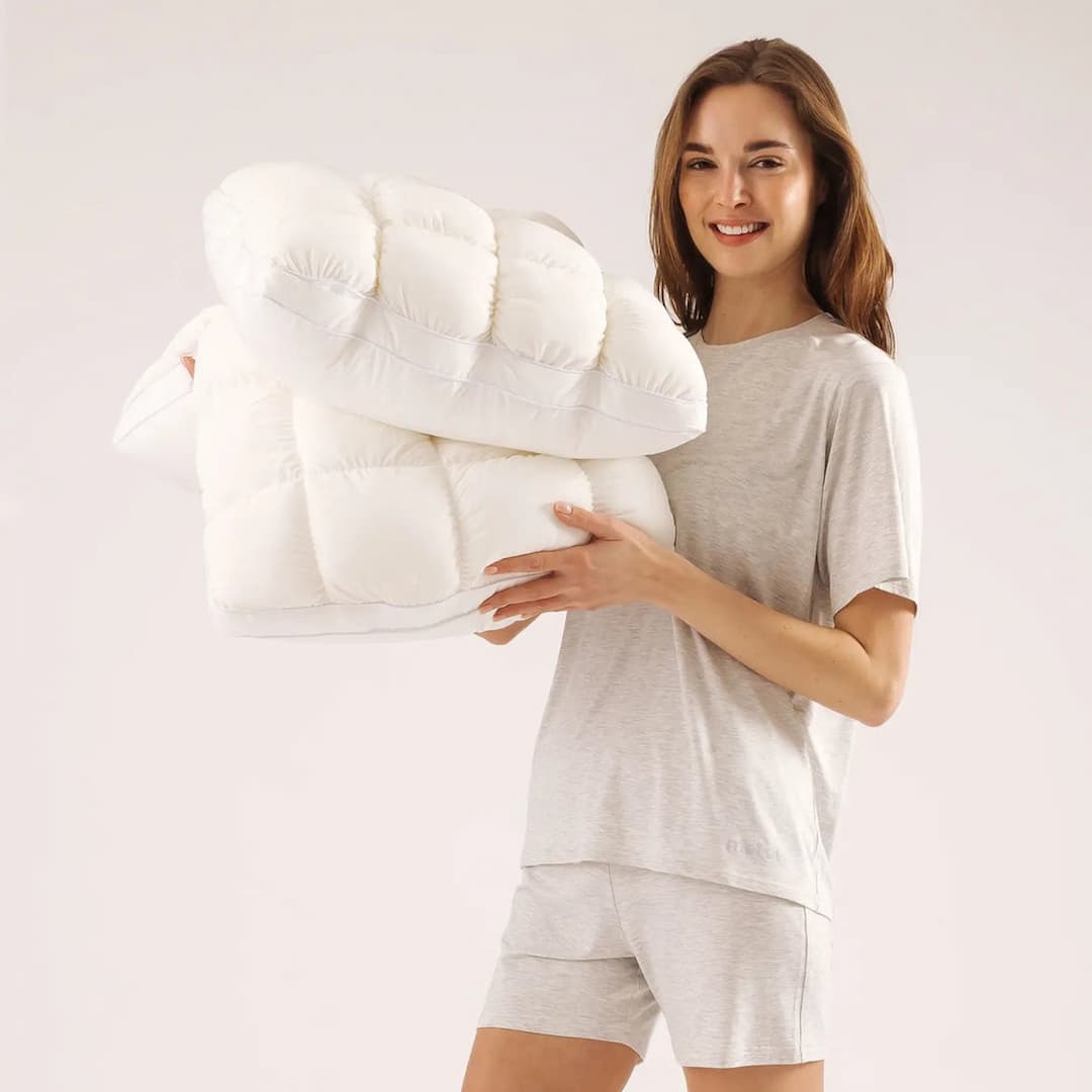 Puffy Pilow - flauschiges Kopfkissen für jeden Schläfer
