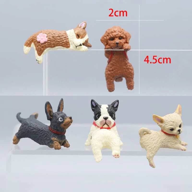 Gluschwein - TinyCats - Mini-Katzen-Schreibtischfiguren-Set