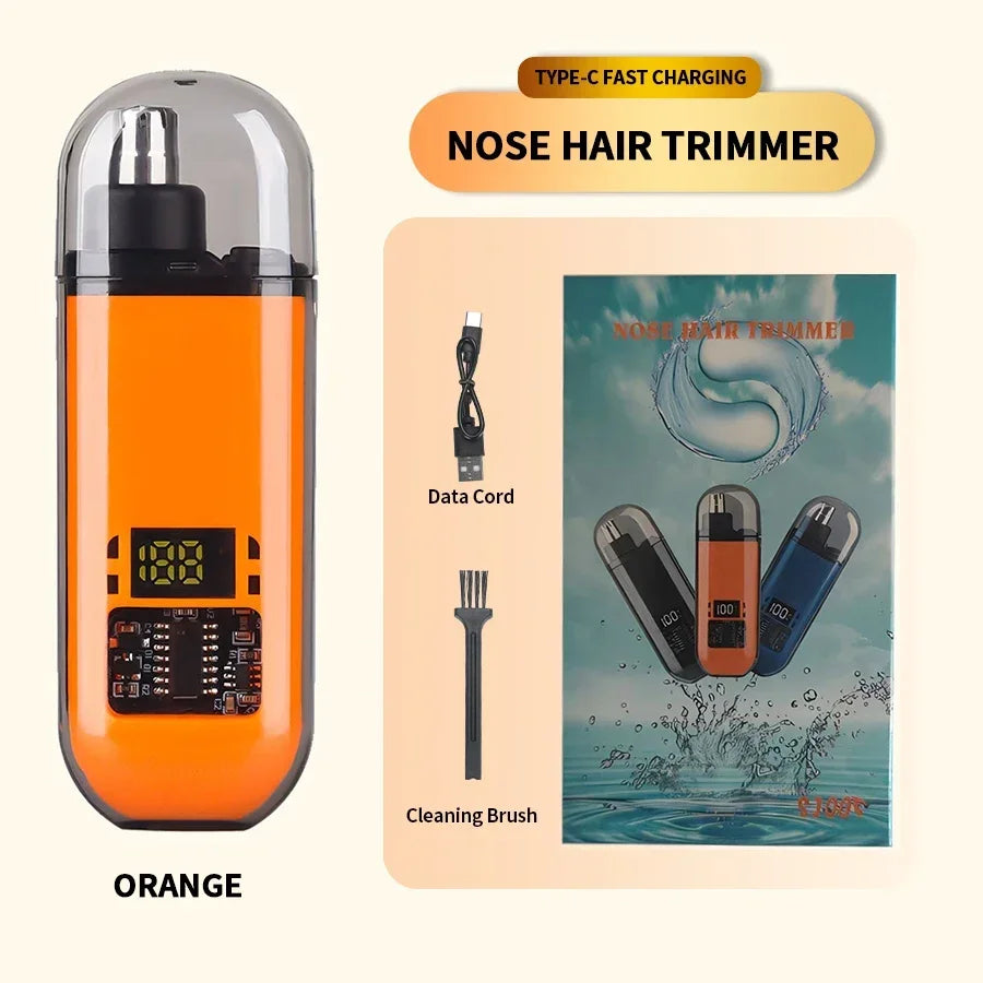 Gluschwein - PocketTrimmer - Sanfter und sicherer Nasenhaarschneider
