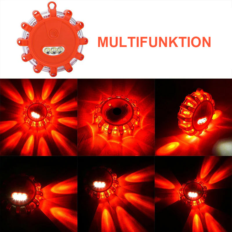 Gluschwein - Magnetisches Auto-Notfallwarnlicht